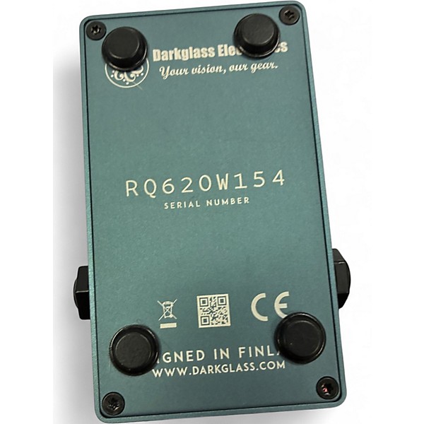 Used Darkglass Alpha Omicron Effect Pedal
