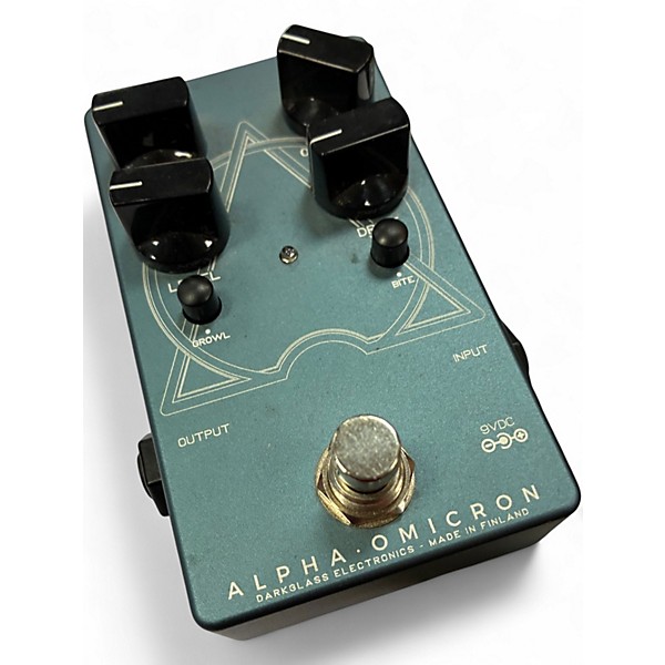 Used Darkglass Alpha Omicron Effect Pedal