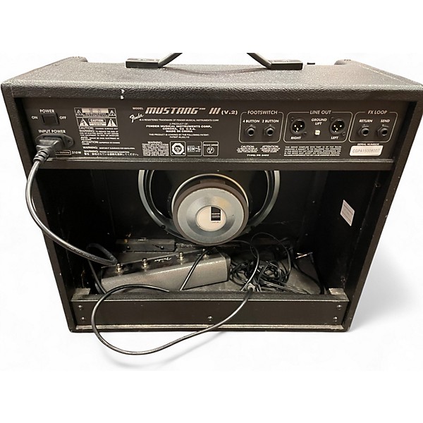 Used Fender Mustang III 100W 1x12 Guitar Combo Amp