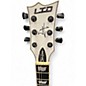 Used ESP LTD James Hetfield Signature Iron Cross White Solid Body Electric Guitar thumbnail