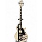 Used ESP LTD James Hetfield Signature Iron Cross White Solid Body Electric Guitar