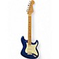 Used 2020 Fender American Professional Stratocaster SSS Blue Solid Body Electric Guitar