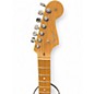 Used 2020 Fender American Professional Stratocaster SSS Blue Solid Body Electric Guitar
