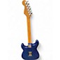 Used 2020 Fender American Professional Stratocaster SSS Blue Solid Body Electric Guitar
