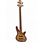 Used Ibanez SR300E Gold Electric Bass Guitar thumbnail