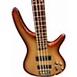 Used Ibanez SR300E Gold Electric Bass Guitar