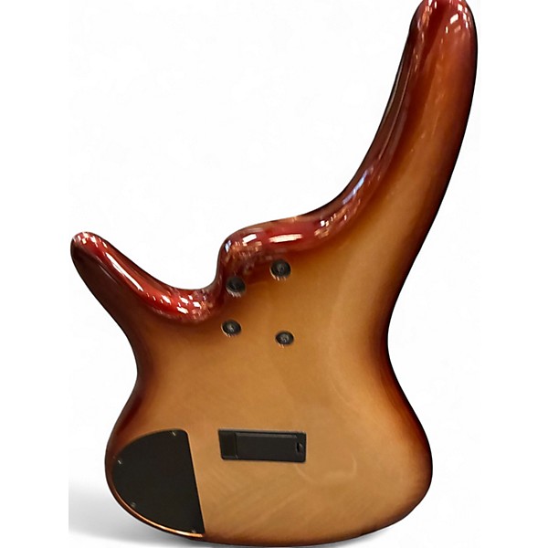 Used Ibanez SR300E Gold Electric Bass Guitar