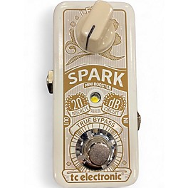 Used TC Electronic Spark Mini Boost Effect Pedal