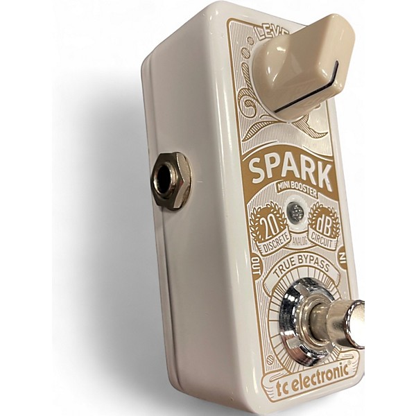 Used TC Electronic Spark Mini Boost Effect Pedal