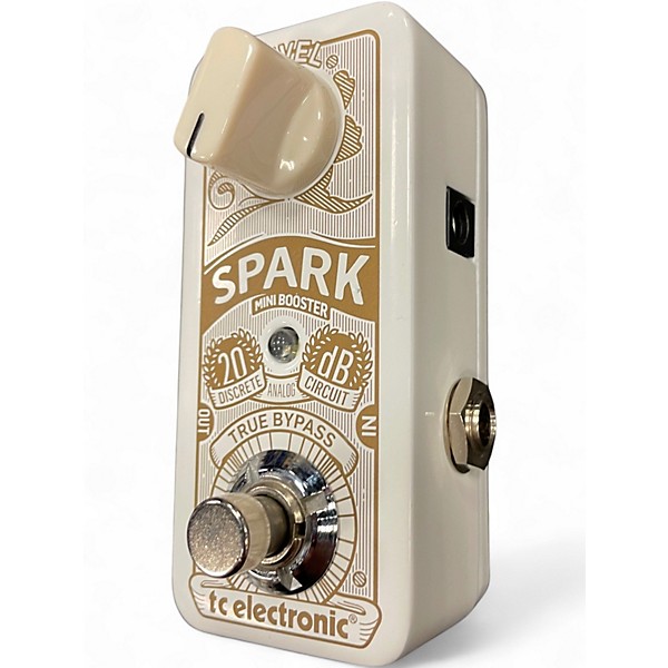 Used TC Electronic Spark Mini Boost Effect Pedal
