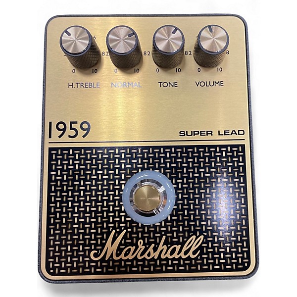 Used Marshall 1959 Vintage Overdrive Effect Pedal