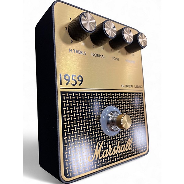Used Marshall 1959 Vintage Overdrive Effect Pedal