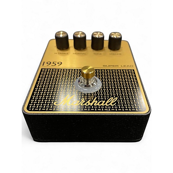 Used Marshall 1959 Vintage Overdrive Effect Pedal
