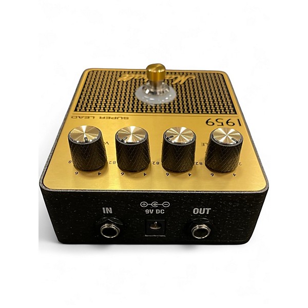 Used Marshall 1959 Vintage Overdrive Effect Pedal
