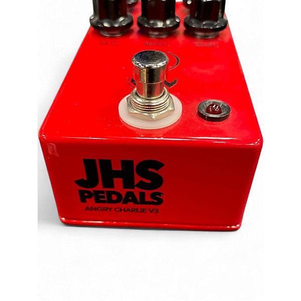 Used JHS Pedals Angry Charlie V3 Effect Pedal