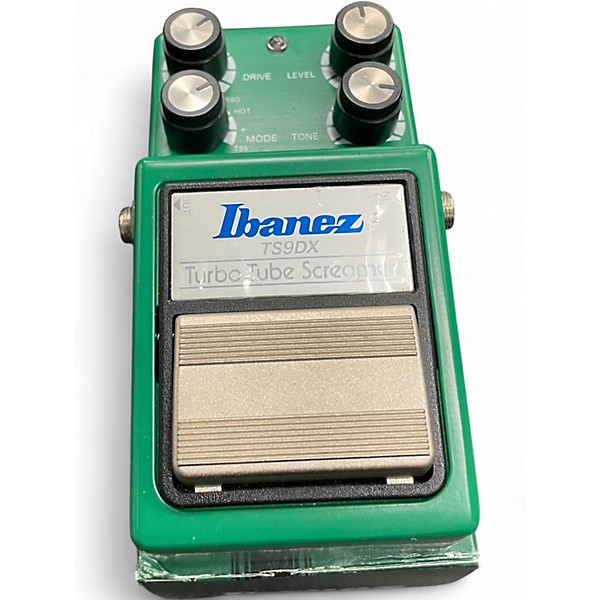 Used Ibanez TS9DX Turbo Tube Screamer Effect Pedal