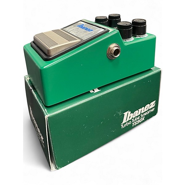 Used Ibanez TS9DX Turbo Tube Screamer Effect Pedal