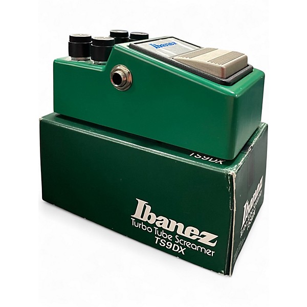 Used Ibanez TS9DX Turbo Tube Screamer Effect Pedal