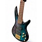 Used Ibanez SR405 5 String Tropical Turquoise Electric Bass Guitar thumbnail