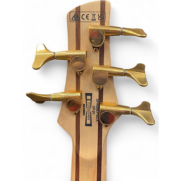 Used Ibanez SR405 5 String Tropical Turquoise Electric Bass Guitar