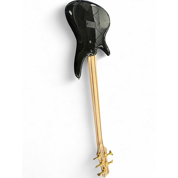 Used Ibanez SR405 5 String Tropical Turquoise Electric Bass Guitar