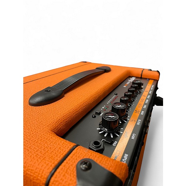 Used Orange Amplifiers Crush Bass 50 50W 1x12 Bass Combo Amp