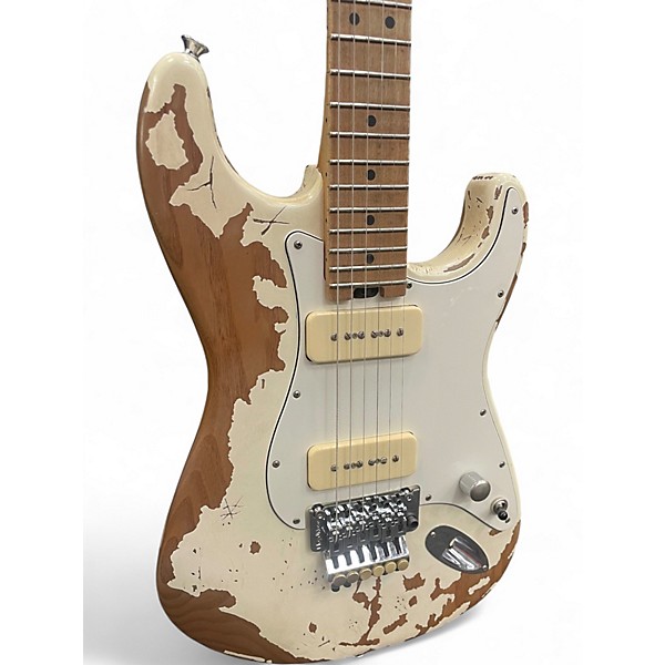 Used Charvel henrik danhage Brown Solid Body Electric Guitar