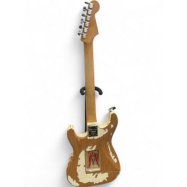 Used Charvel henrik danhage Brown Solid Body Electric Guitar