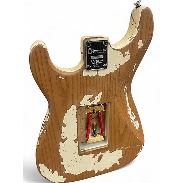 Used Charvel henrik danhage Brown Solid Body Electric Guitar