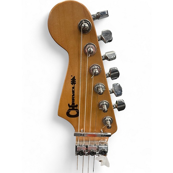 Used Charvel henrik danhage Brown Solid Body Electric Guitar