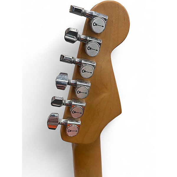 Used Charvel henrik danhage Brown Solid Body Electric Guitar