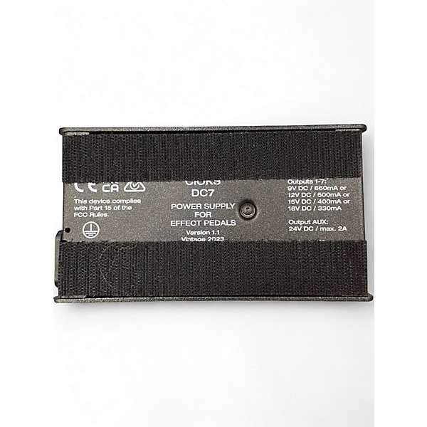 Used CIOKS DC-7 Power Supply