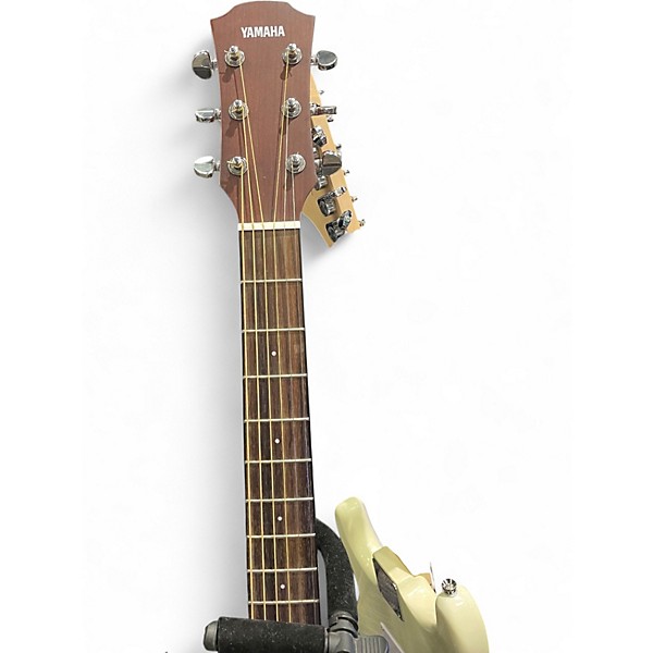 Used Yamaha A1M Black Acoustic Electric Guitar