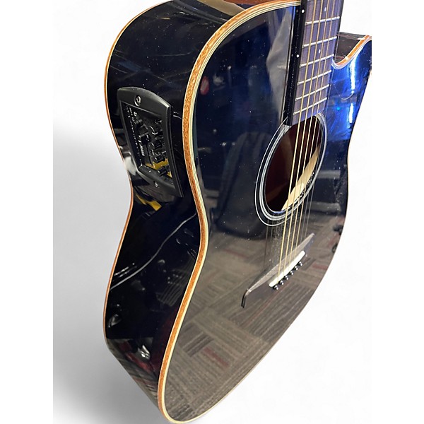 Used Yamaha A1M Black Acoustic Electric Guitar