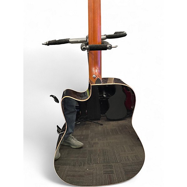 Used Yamaha A1M Black Acoustic Electric Guitar