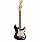 Used Squier Bullet Stratocaster black & white Solid Body Electric Guitar thumbnail