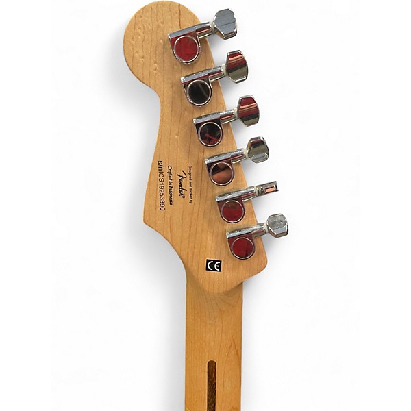 Used Squier Bullet Stratocaster black & white Solid Body Electric Guitar