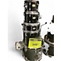 Used Yamaha 5 Piece Stage Custom Black Drum Kit thumbnail