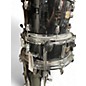 Used Yamaha 5 Piece Stage Custom Black Drum Kit
