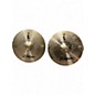 Used Zildjian 14in I Series Hi Hat Pair Cymbal thumbnail