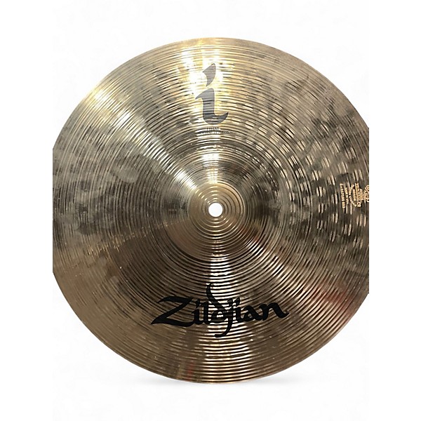 Used Zildjian 14in I Series Hi Hat Pair Cymbal