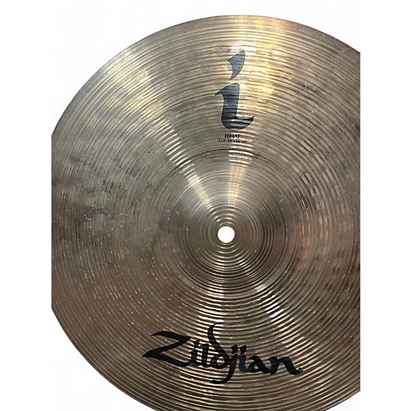 Used Zildjian 14in I Series Hi Hat Pair Cymbal