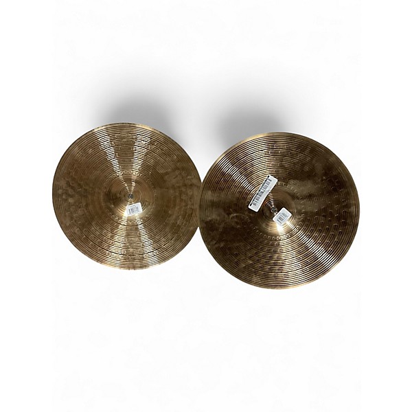Used Zildjian 14in I Series Hi Hat Pair Cymbal