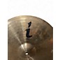 Used Zildjian 16in I Series Crash Cymbal