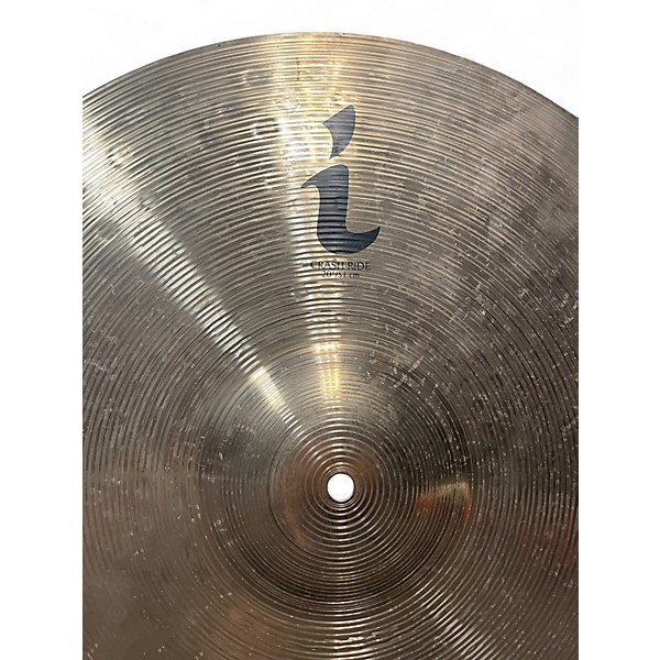 Used Zildjian 20in I Series Crash Ride Cymbal