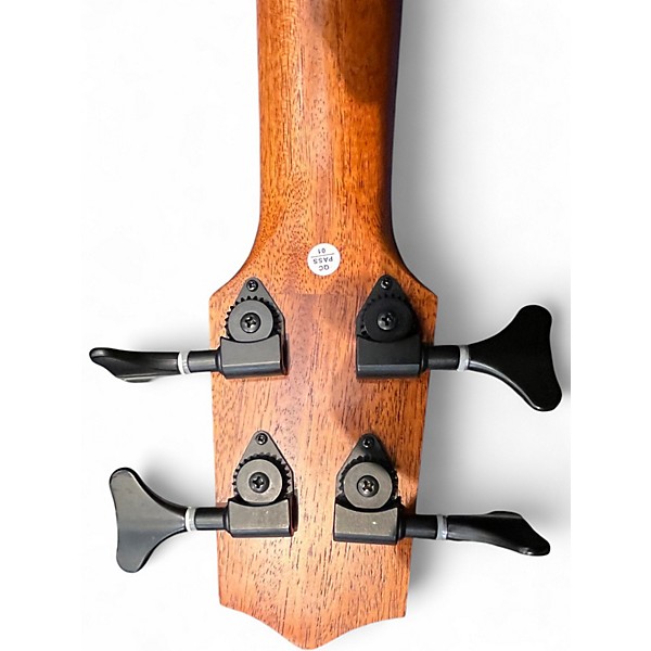 Used Kala Ubass Bass Mahogany Ukulele