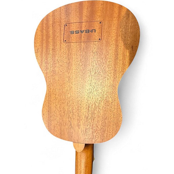 Used Kala Ubass Bass Mahogany Ukulele