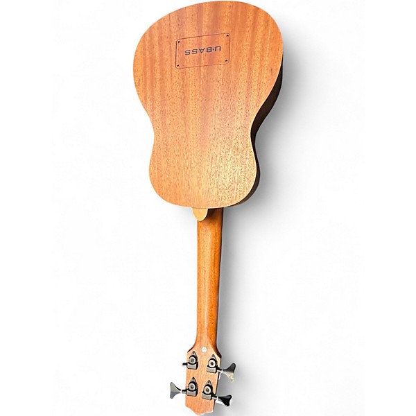 Used Kala Ubass Bass Mahogany Ukulele