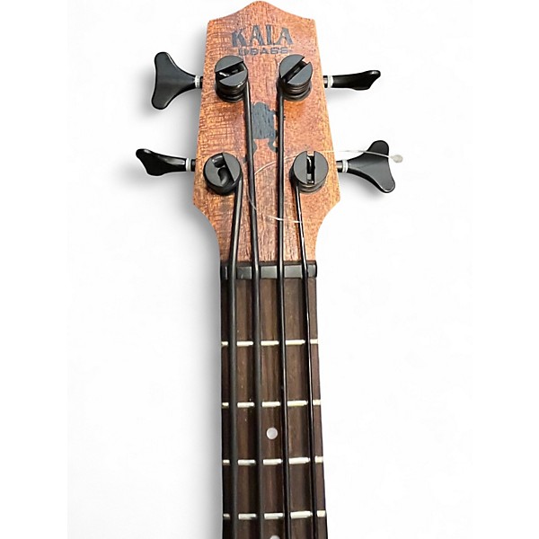 Used Kala Ubass Bass Mahogany Ukulele