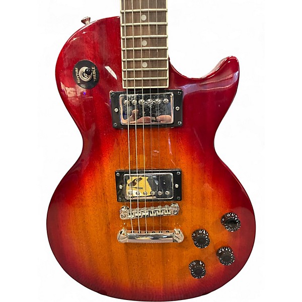 Used Epiphone Les Paul Tribute  2 Color Sunburst Solid Body Electric Guitar